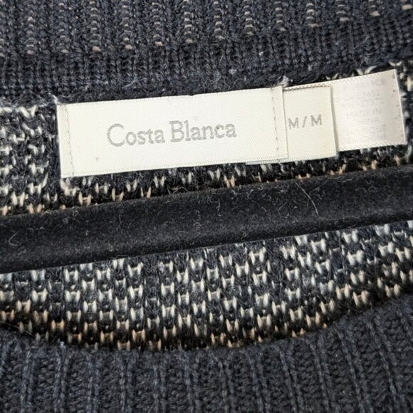 Costa Blanca Southwestern Acrylic Knit Sweater - Picture 6 of 6